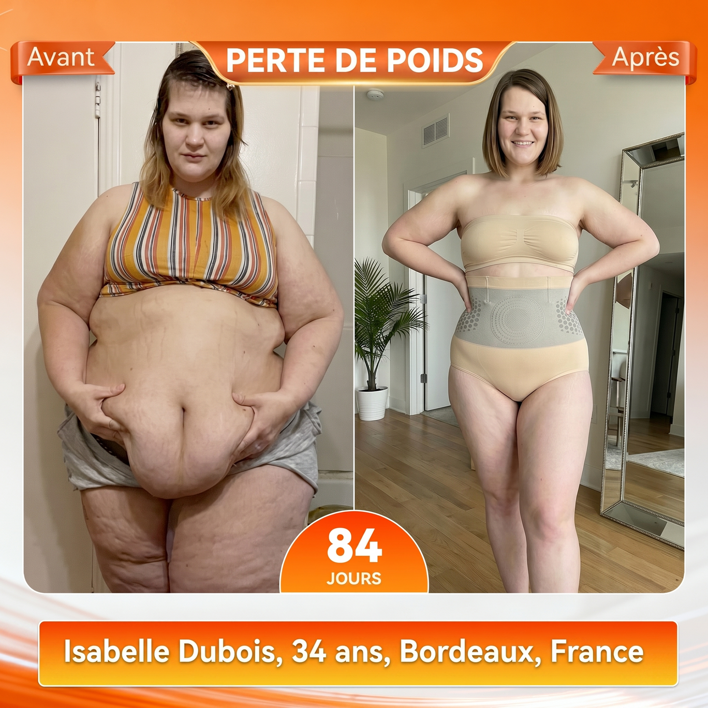 𝐿𝑈𝐶𝐾𝑌𝑆𝑂𝑁𝐺® 𝐌𝐨𝐫𝐢𝐧𝐠𝐚 & 𝐁𝐞𝐫𝐛𝐞𝐫𝐢𝐧𝐞 Short Sculptant et Brûleur de Graisse 4‑en‑1 aux Micro‑Particules👙