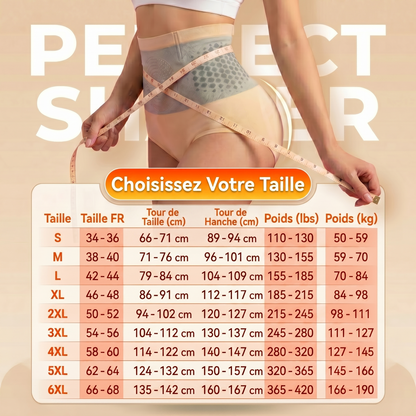 𝐿𝑈𝐶𝐾𝑌𝑆𝑂𝑁𝐺® 𝐌𝐨𝐫𝐢𝐧𝐠𝐚 & 𝐁𝐞𝐫𝐛𝐞𝐫𝐢𝐧𝐞 Short Sculptant et Brûleur de Graisse 4‑en‑1 aux Micro‑Particules👙