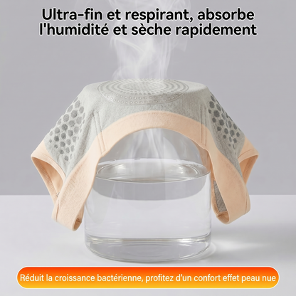 𝐿𝑈𝐶𝐾𝑌𝑆𝑂𝑁𝐺® 𝐌𝐨𝐫𝐢𝐧𝐠𝐚 & 𝐁𝐞𝐫𝐛𝐞𝐫𝐢𝐧𝐞 Short Sculptant et Brûleur de Graisse 4‑en‑1 aux Micro‑Particules👙