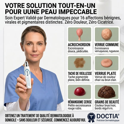 DOCTIA® Stylo Roller Haut de Gamme🍓