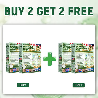 FDA Registered & GMP Certified  | 🧑‍⚕️🩺 Solaroza® Moringa & Berberine 10-IN-1 Advanced NanoMicroneedle Patch |  Backed by Scientific Evidence |10-in-1 Formula | Results in 5 Days🌊