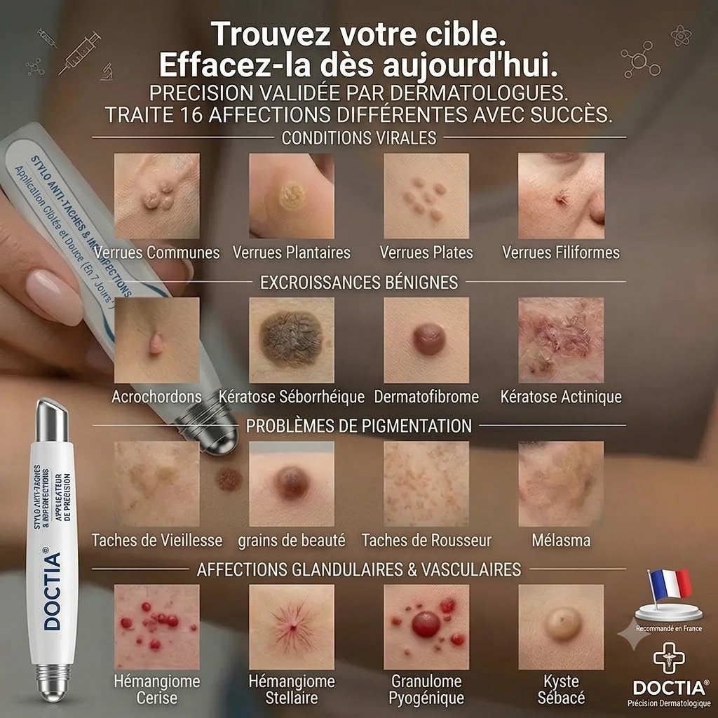 DOCTIA® Stylo Roller Haut de Gamme🍓