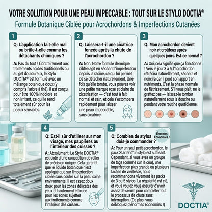 DOCTIA® Stylo Roller Haut de Gamme🍓