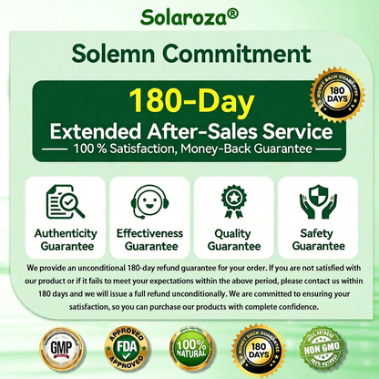 FDA Registered & GMP Certified  | 🧑‍⚕️🩺 Solaroza® Moringa & Berberine 10-IN-1 Advanced NanoMicroneedle Patch |  Backed by Scientific Evidence |10-in-1 Formula | Results in 5 Days🌊