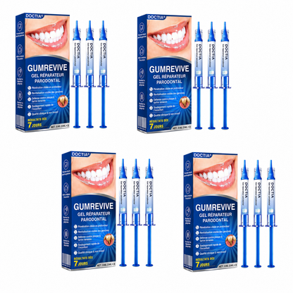 🏅🦷🛡️DOCTIA® GumRevive – Gel Réparateur Parodontal pour Gencives Sensibles🍃🍃