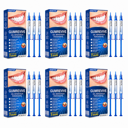 🏅🦷🛡️DOCTIA® GumRevive – Gel Réparateur Parodontal pour Gencives Sensibles🍃🍃