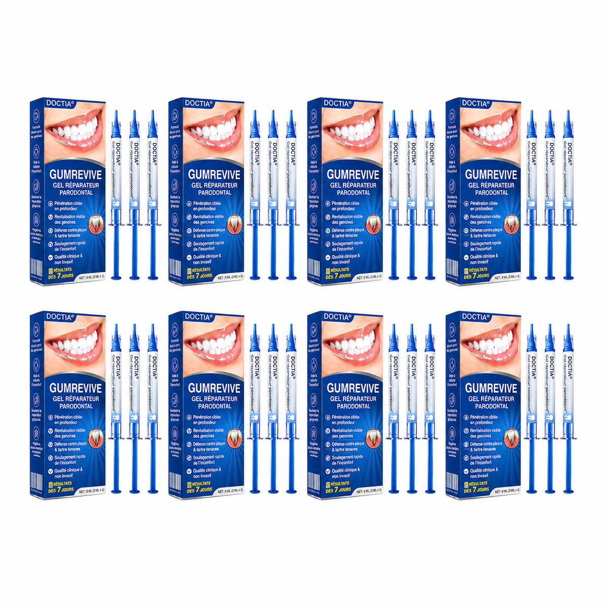 🏅🦷🛡️DOCTIA® GumRevive – Gel Réparateur Parodontal pour Gencives Sensibles🍃🍃