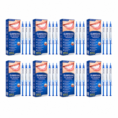 🏅🦷🛡️DOCTIA® GumRevive – Gel Réparateur Parodontal pour Gencives Sensibles🍃🍃