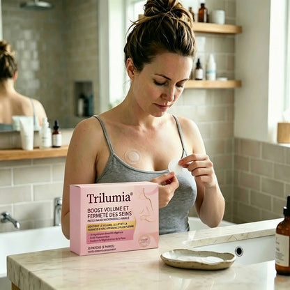 Trilumia®✨PATCH DE MICRONAIGLES NANO AVANCÉ POUR LE VOLUME ET LA FERMETÉ DU SEIN🎀