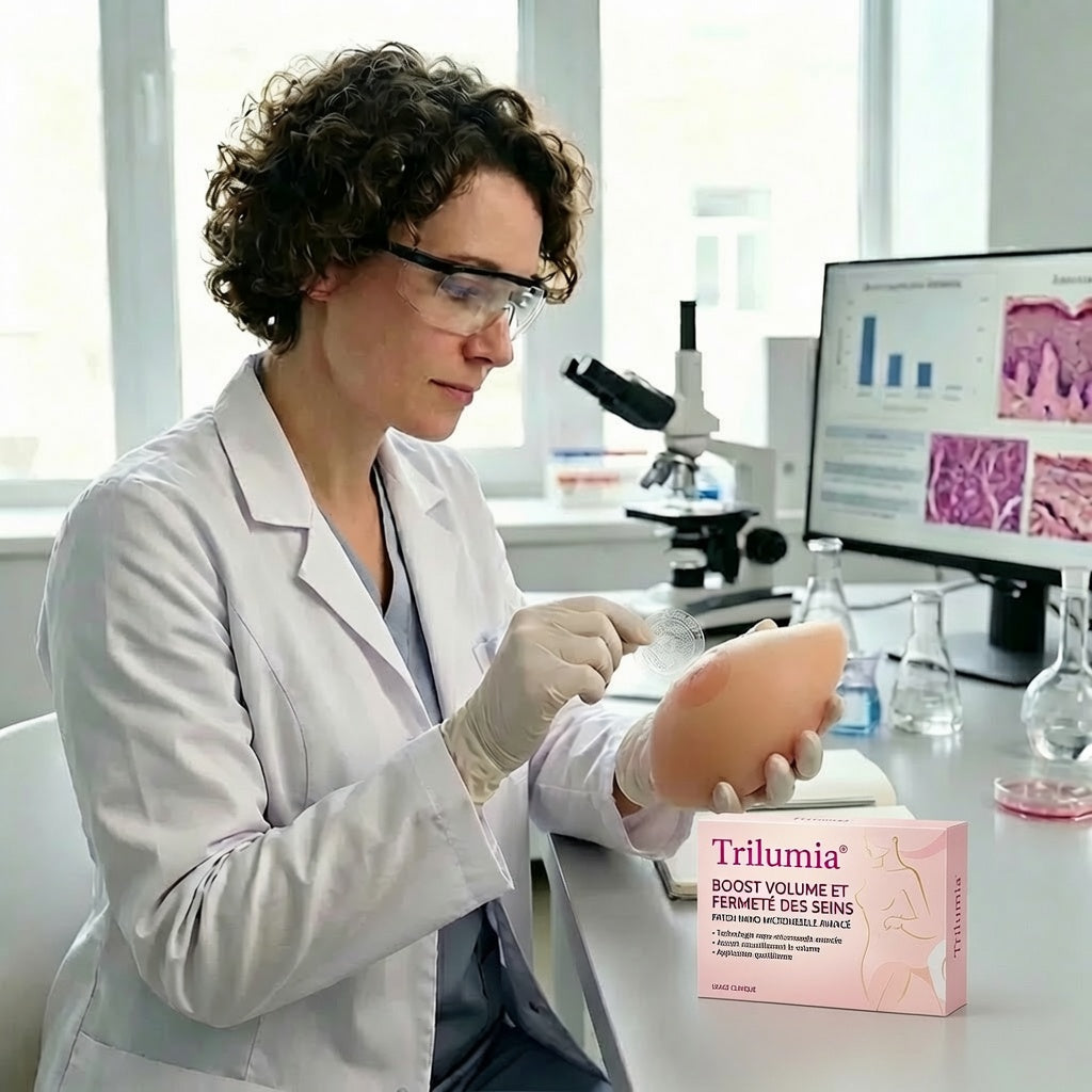 Trilumia®✨PATCH DE MICRONAIGLES NANO AVANCÉ POUR LE VOLUME ET LA FERMETÉ DU SEIN🎀